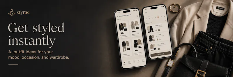 Styrae | digital wardrobe & ai stylist screenshot 4