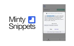 Minty Snippets media 3