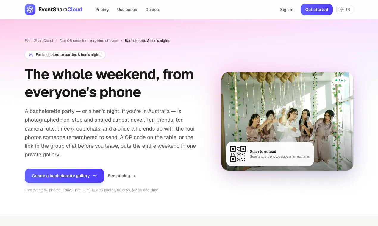 EventShareCloud gallery image