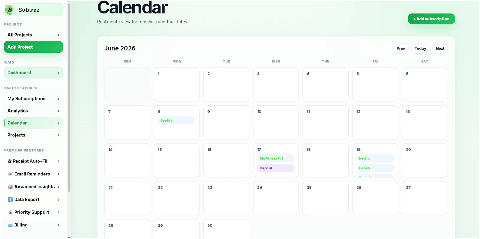 Subtraz screenshot 4