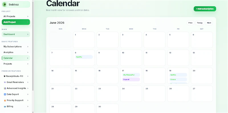 Subtraz screenshot 4