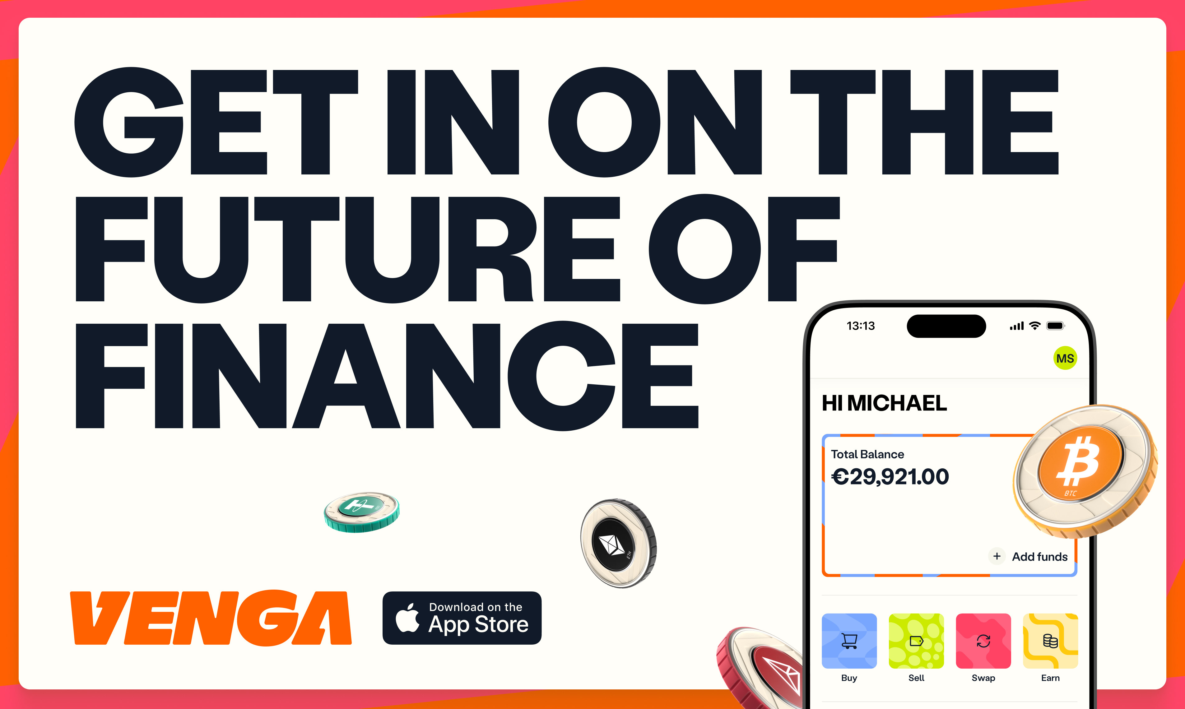 Venga App - Discover blockchain innovations & access crypto easily media 3