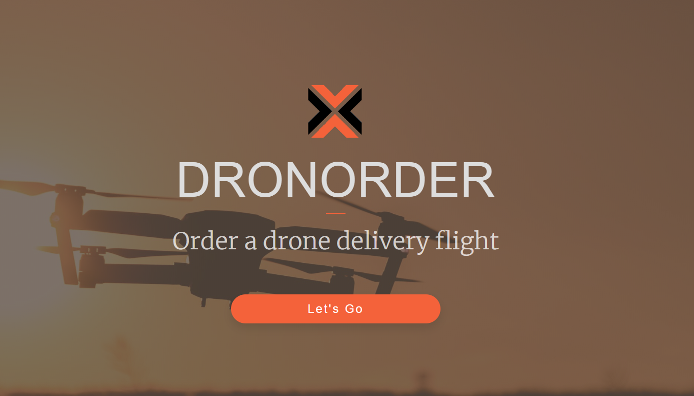DronOrder gallery image