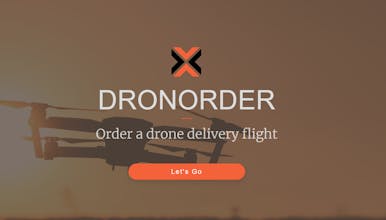 DronOrder gallery image