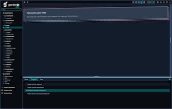 Gardenjs gallery image