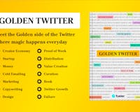 Golden Twitter by Fueler media 1