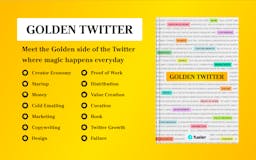 Golden Twitter by Fueler media 1