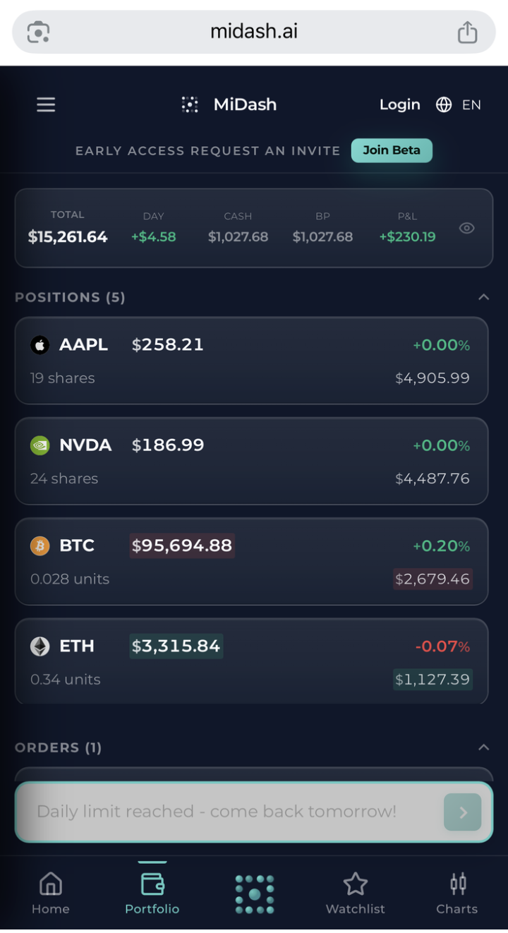 MiDash AI gallery image