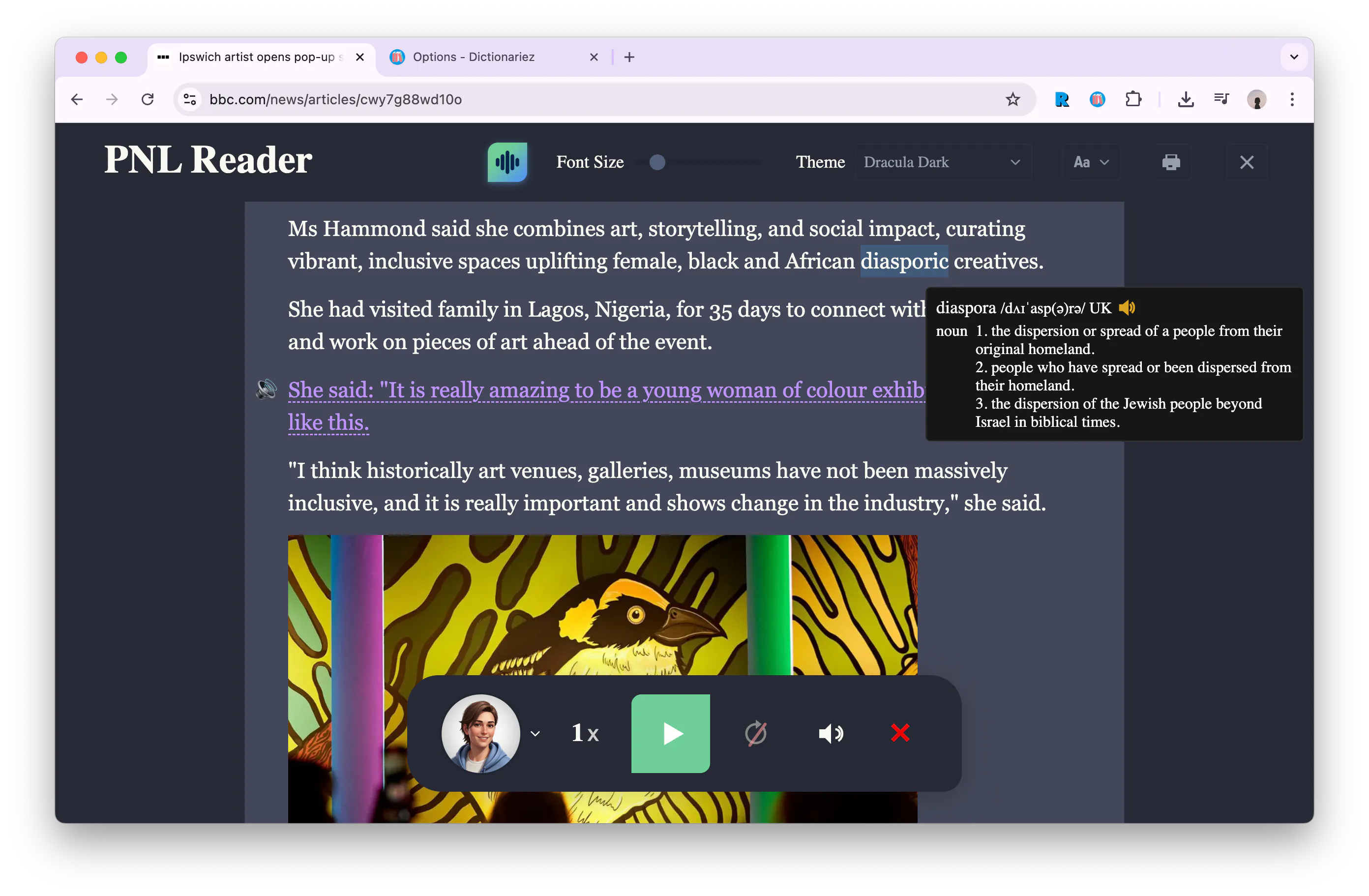 PNL Reader gallery image