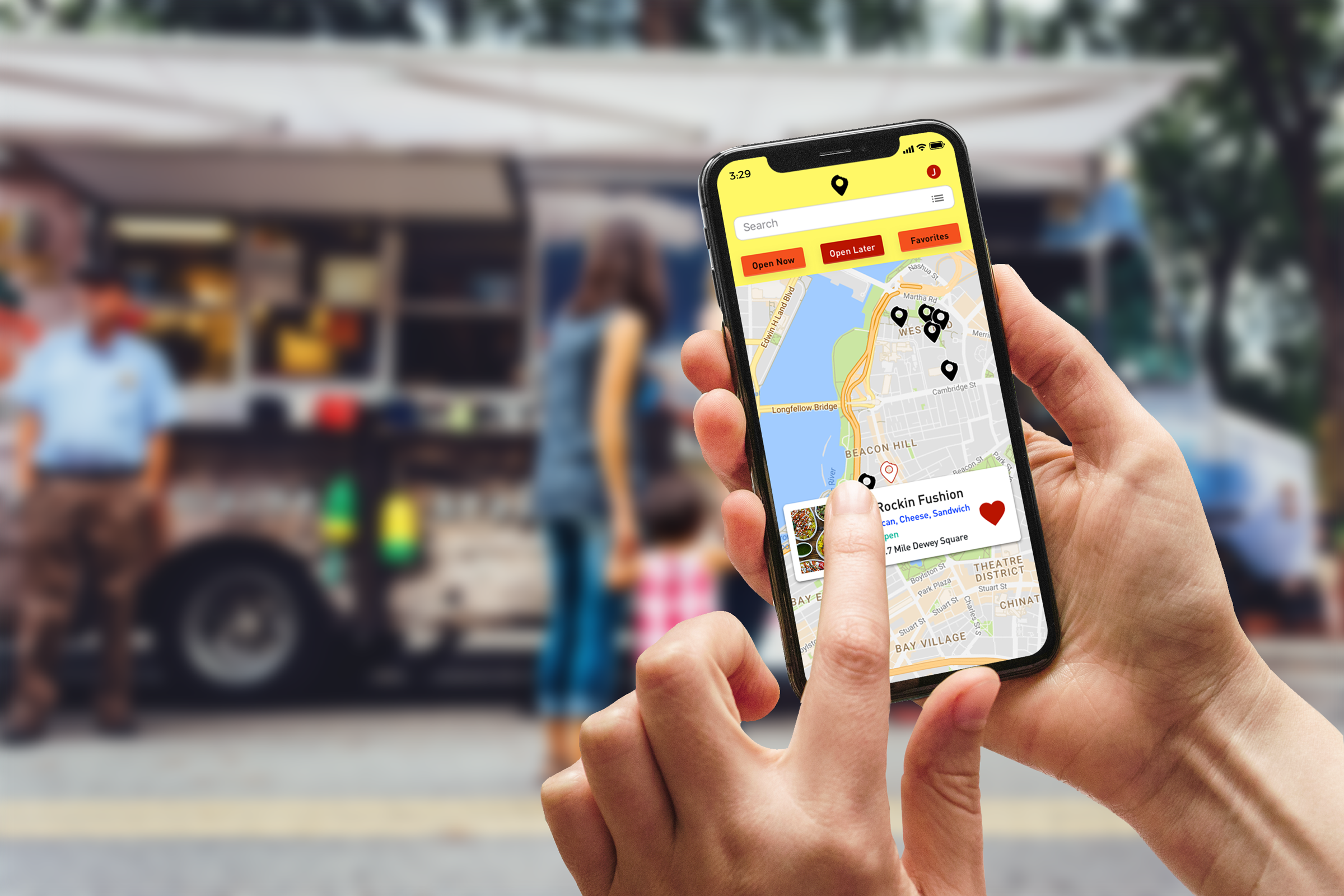 Street Food Mapper gallery image