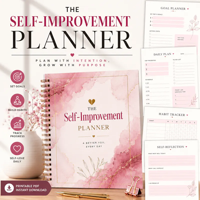 The Self-Improvement Planner  screenshot 1