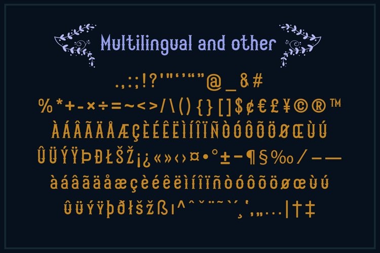 Font Bundles gallery image