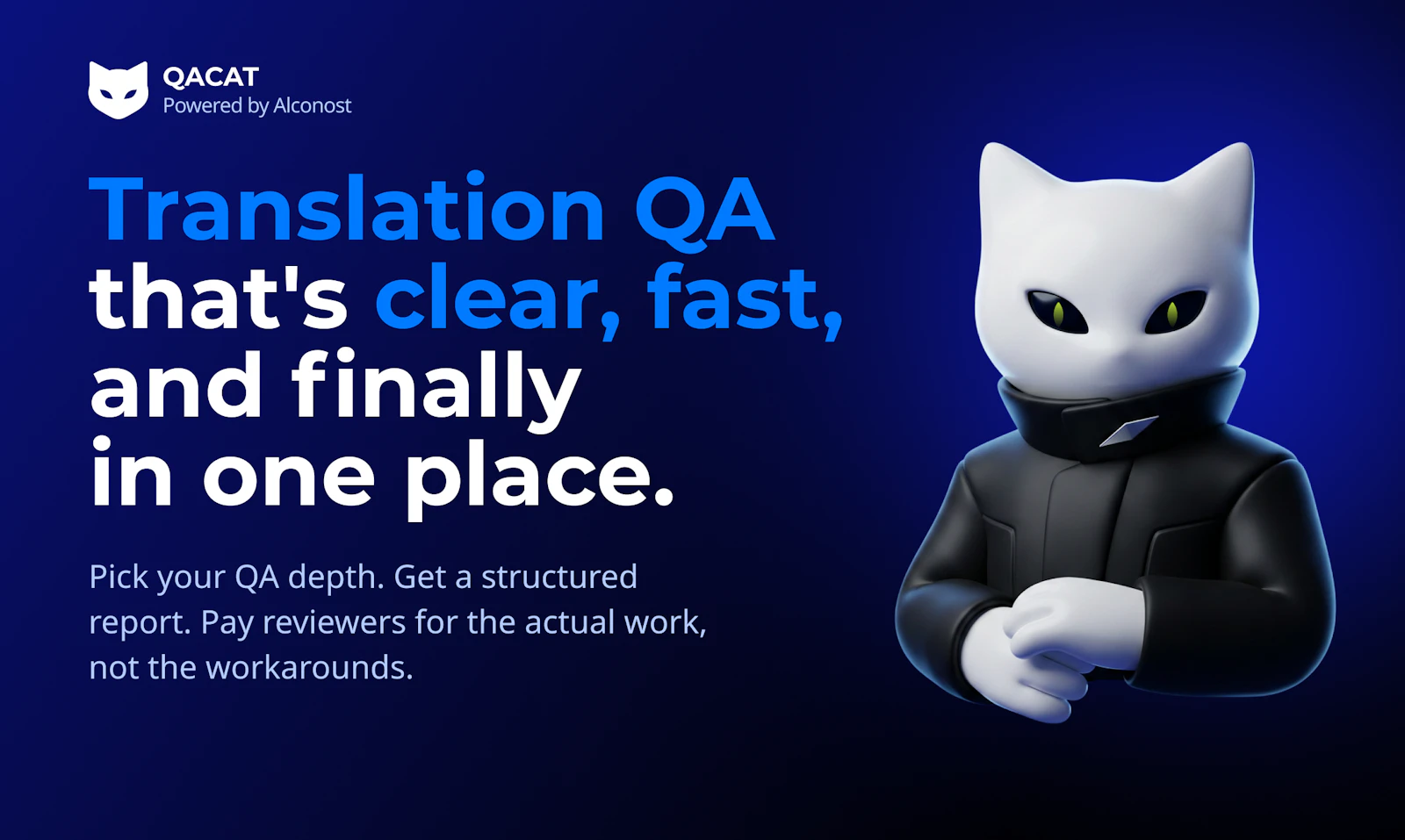 QACAT screenshot 2