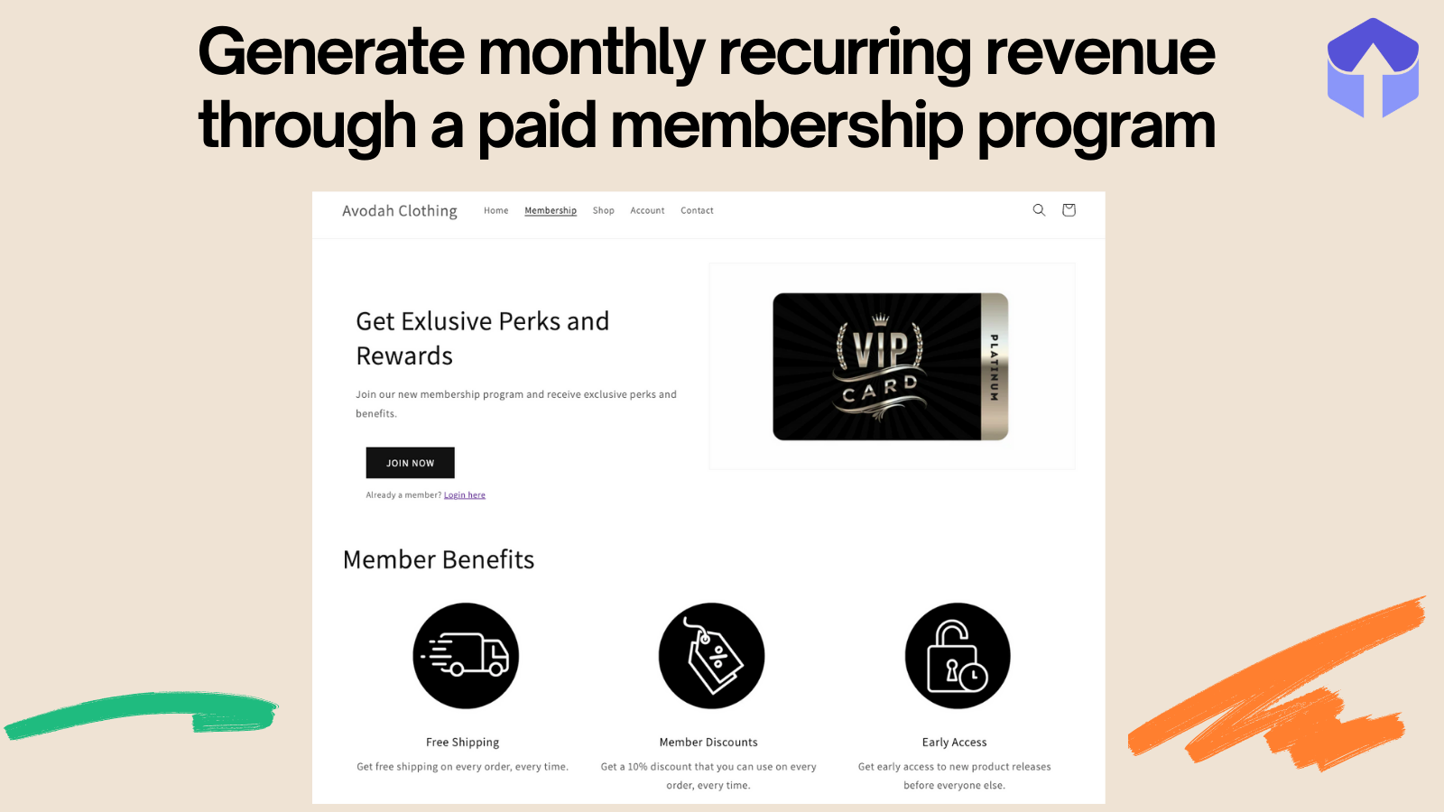 startuptile Memberply-Multiply customer loyalty with paid memberships