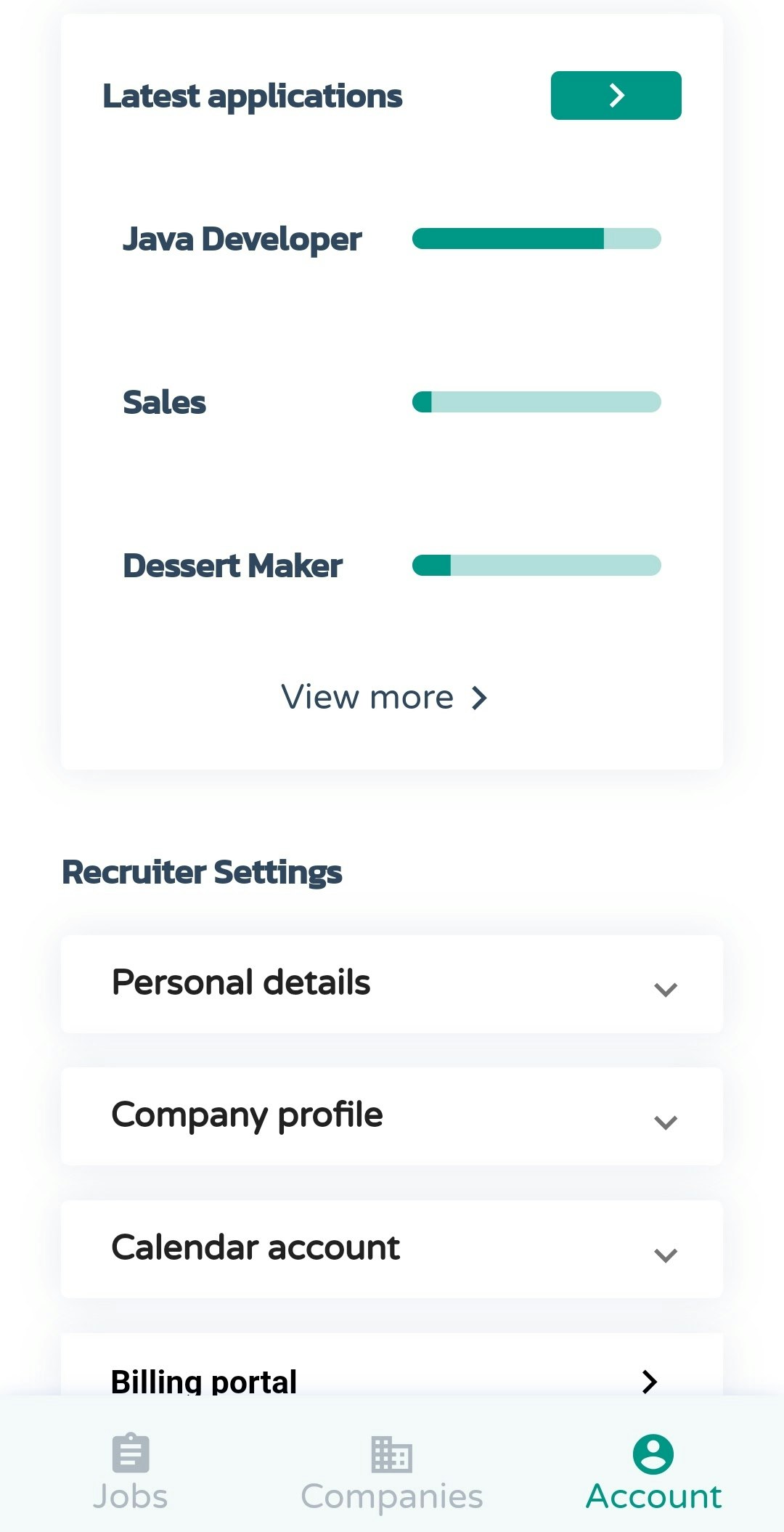 Worklis Recruitment gallery image