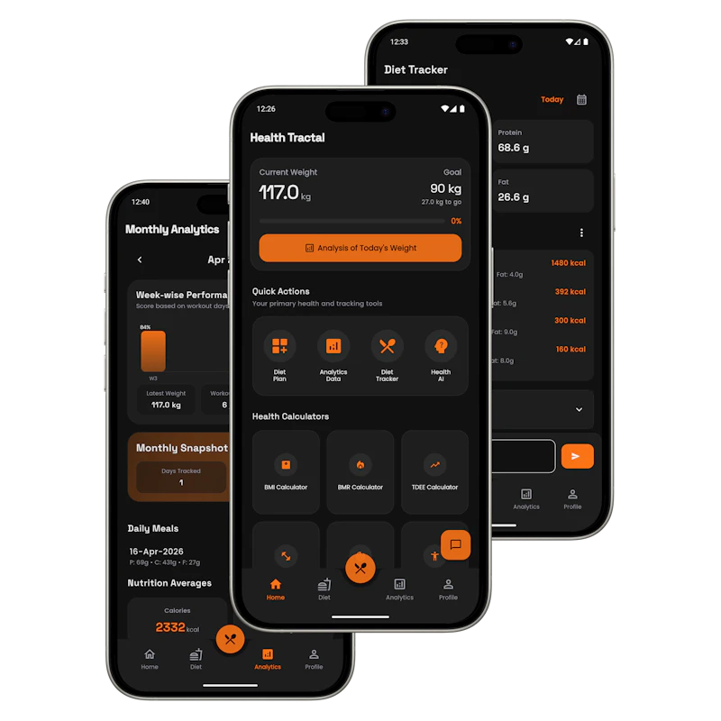 Health Tractal screenshot 2