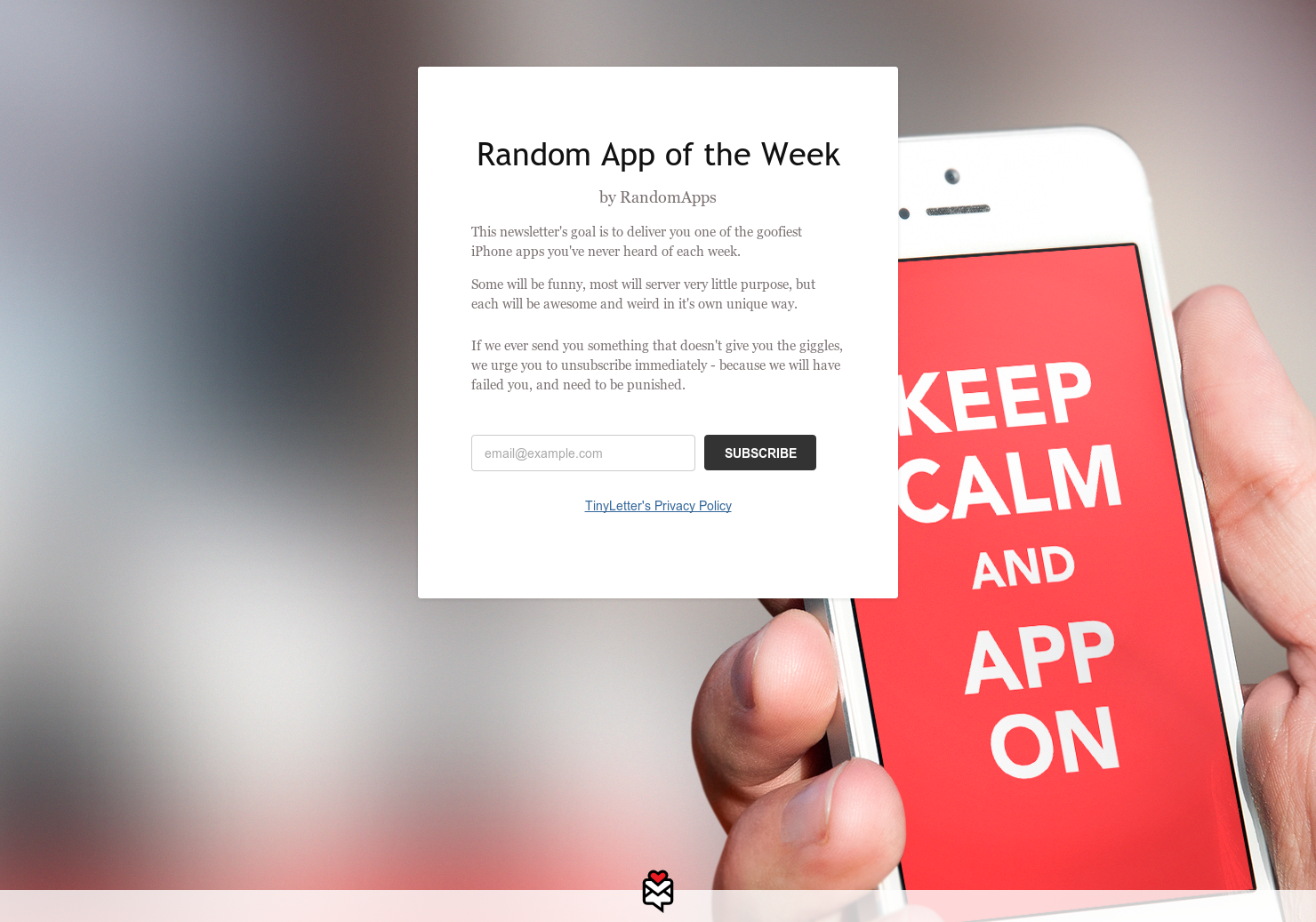 Random App Of The Week