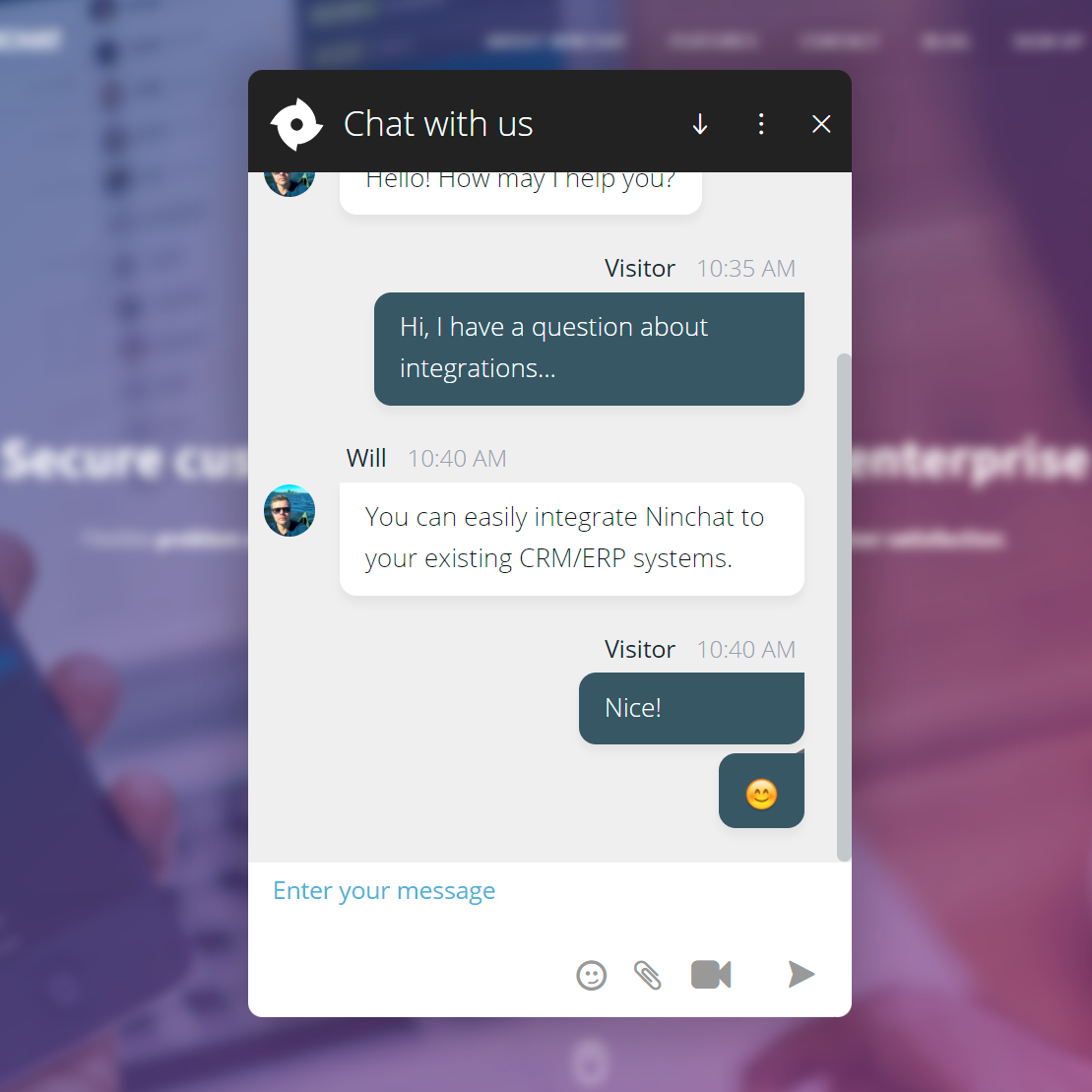 Ninchat gallery image