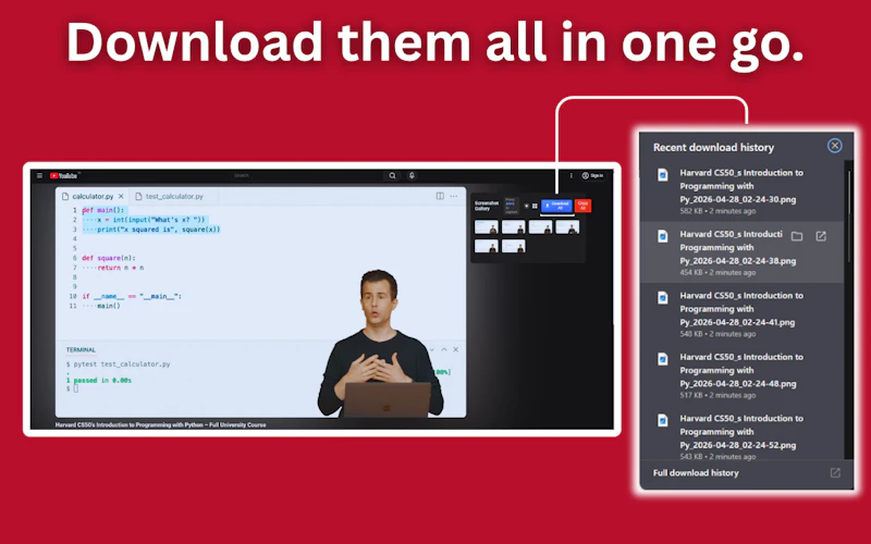 Youtube Screenshot Gallery screenshot 3