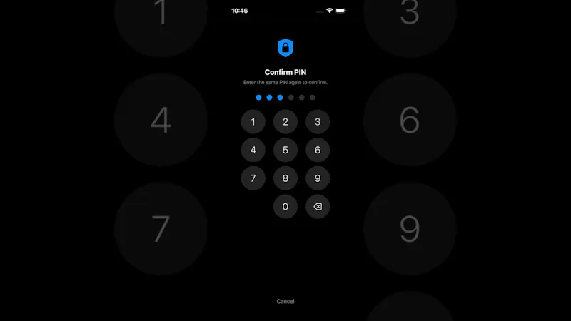 Calc+ Vault screenshot 1 (video preview)