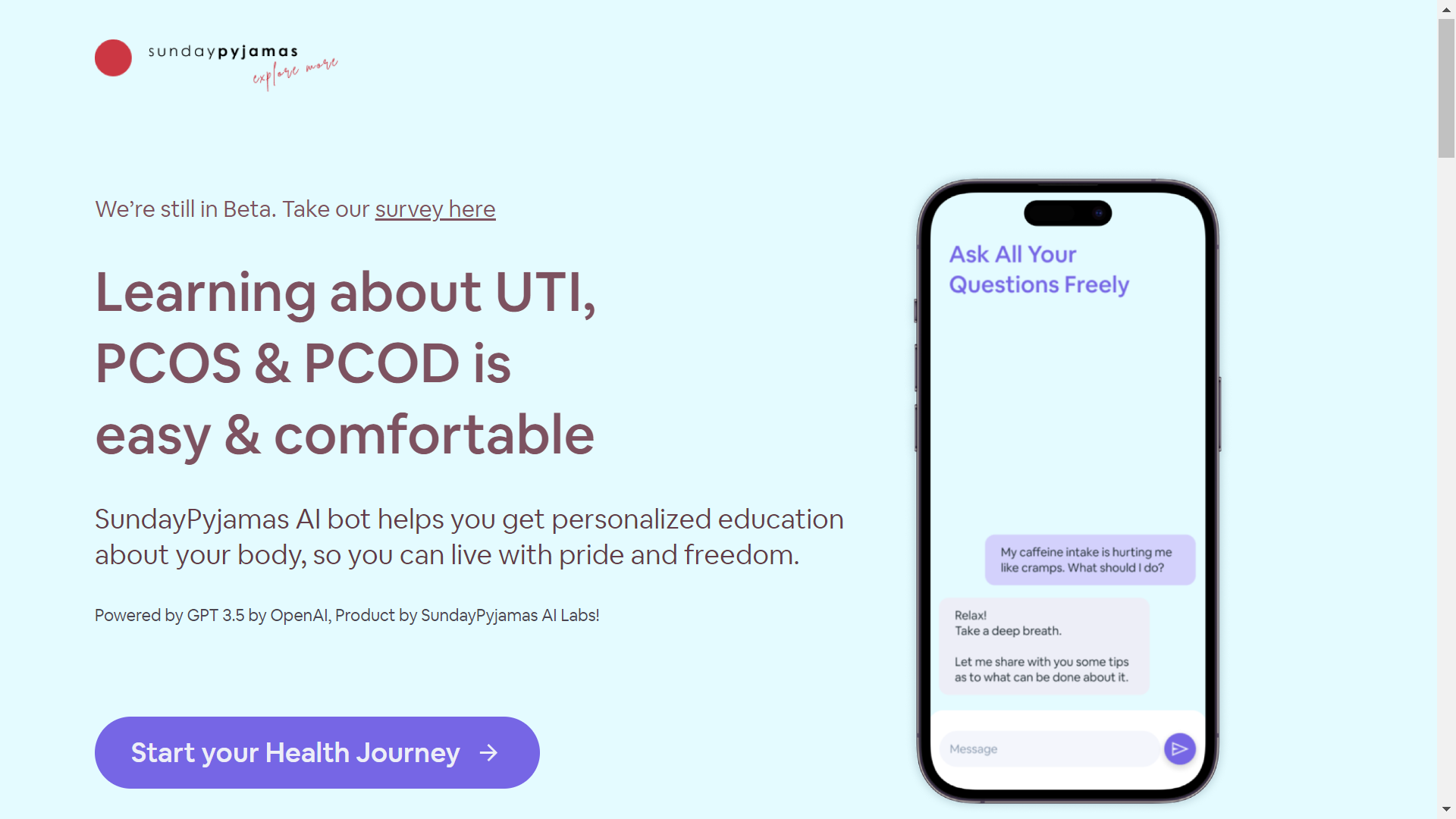 AI Labs par Sundaypyjamas media 2