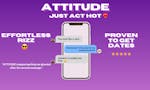 ATTITUDE: AI Dating Assistant image