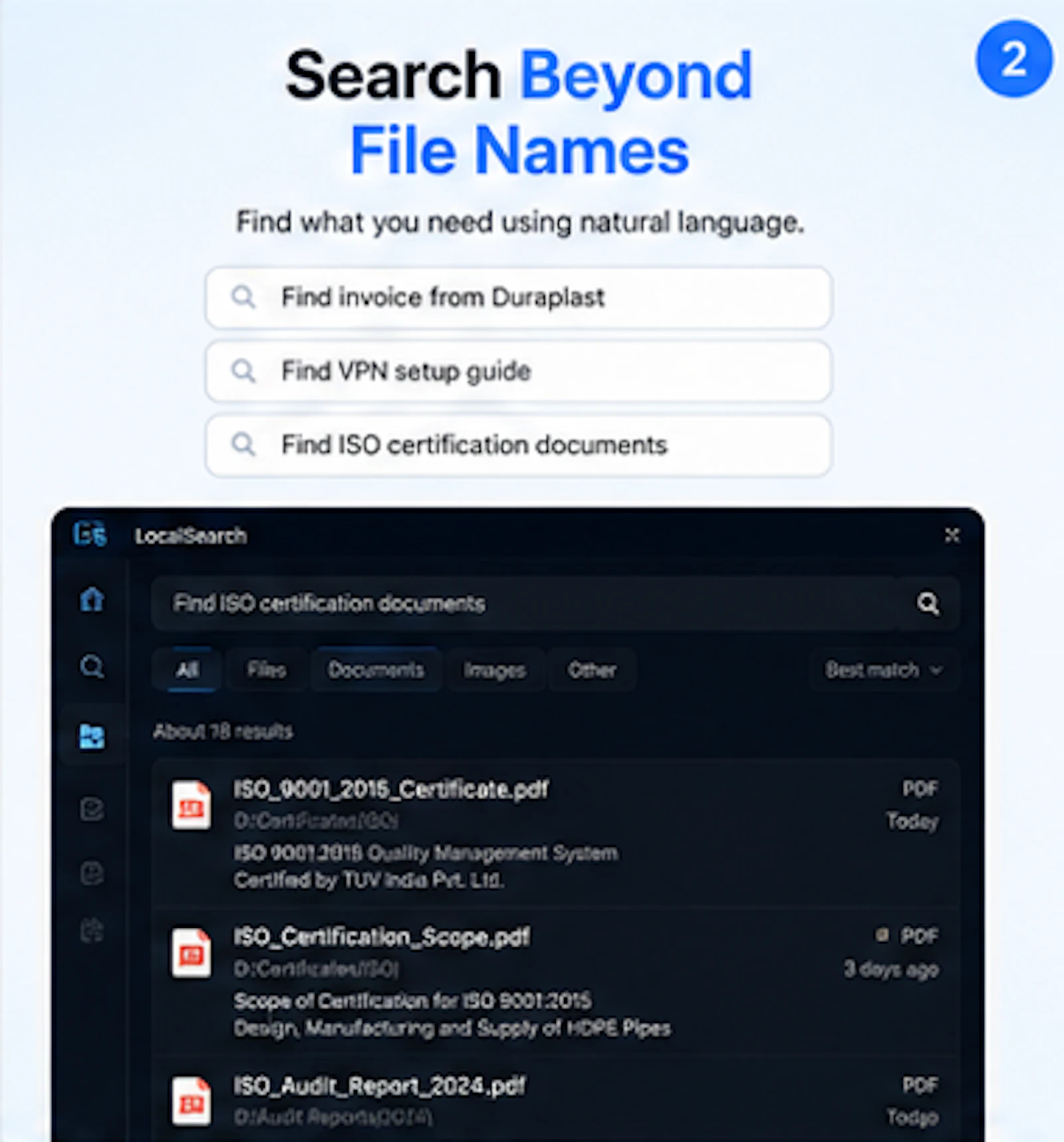 Searchly screenshot 2