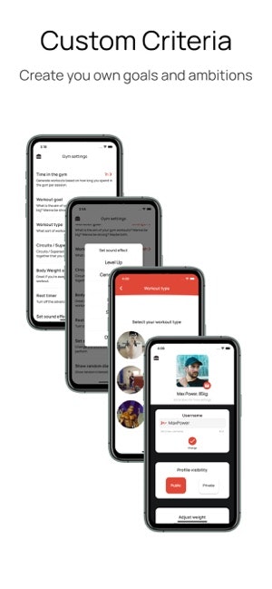 PowGo - Gym & Home workout gallery image