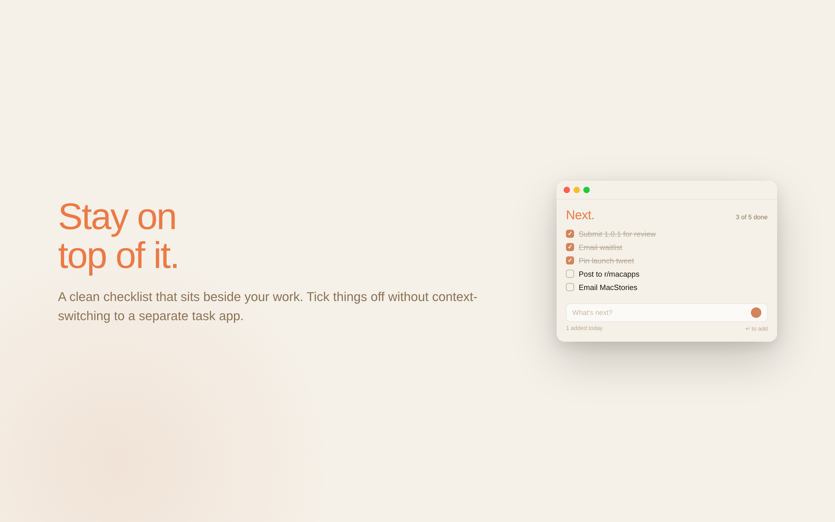 QUATTRO — Four tiny tools, one window gallery image