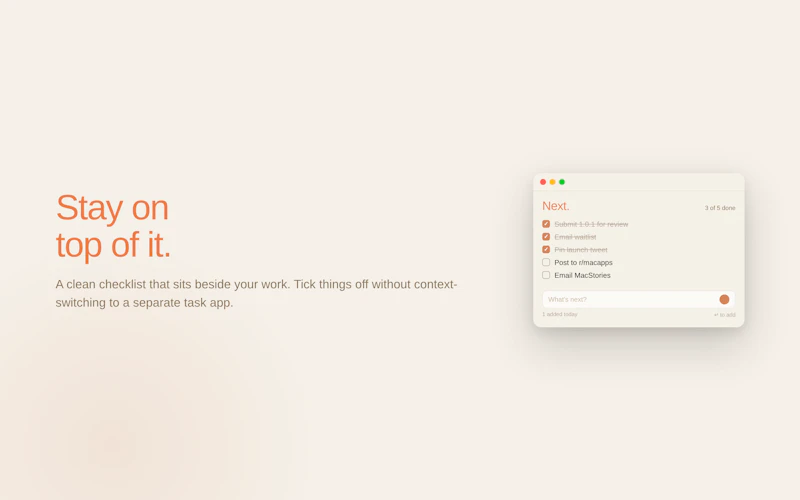 QUATTRO — Four tiny tools, one window screenshot 5