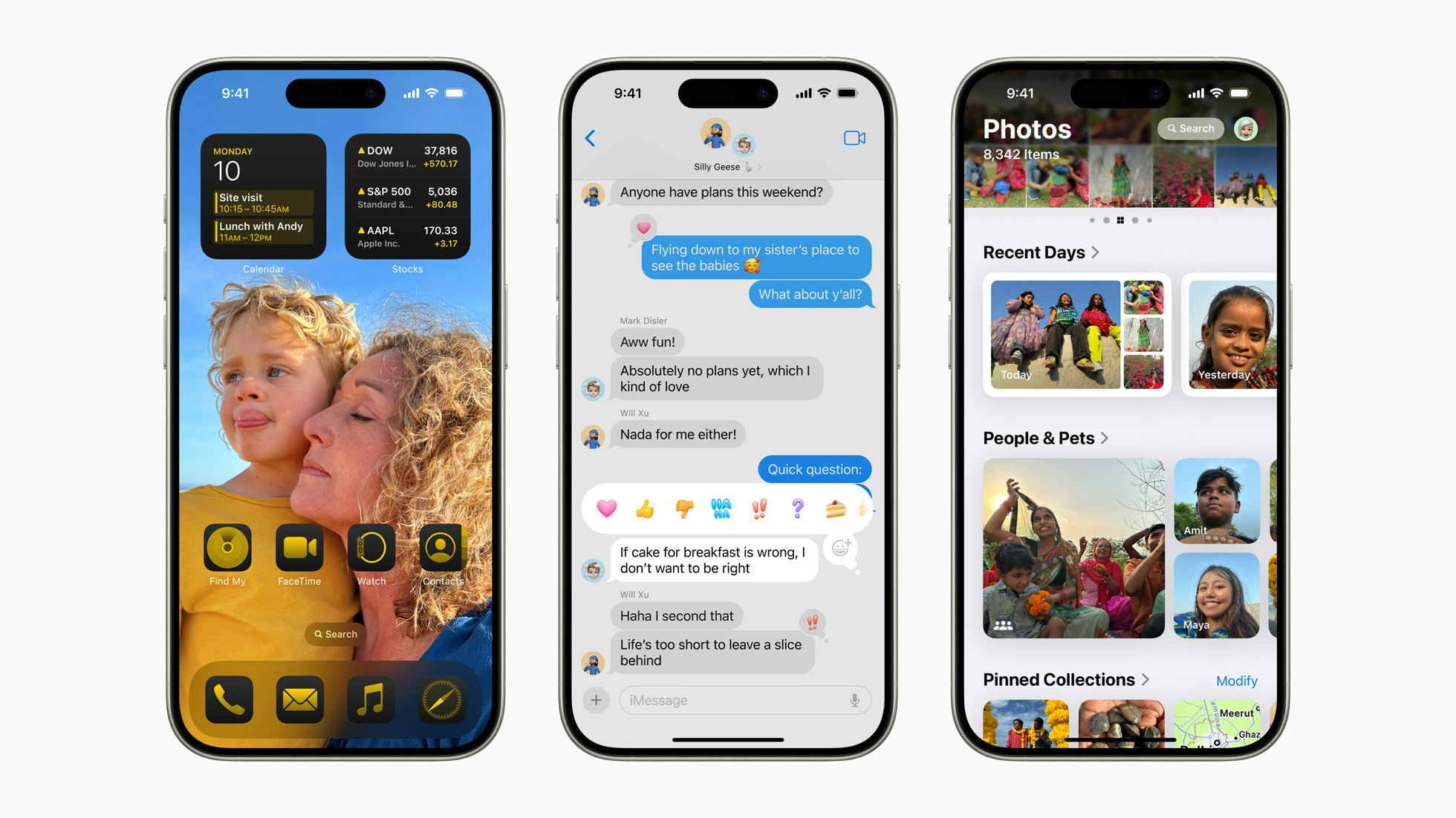 Média iOS 18 - Le nouveau logiciel iPhone d'Apple 1