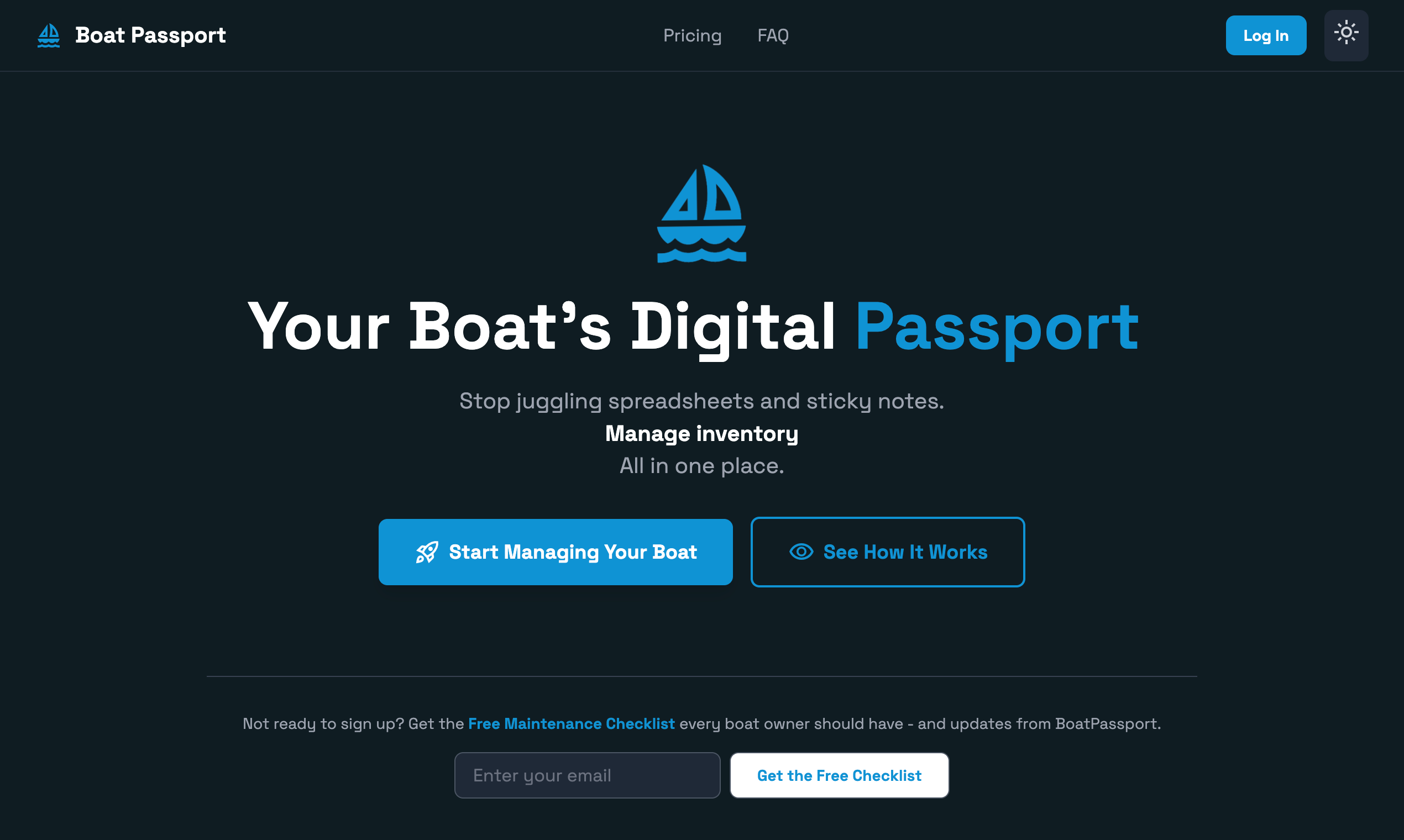BoatPassport gallery image