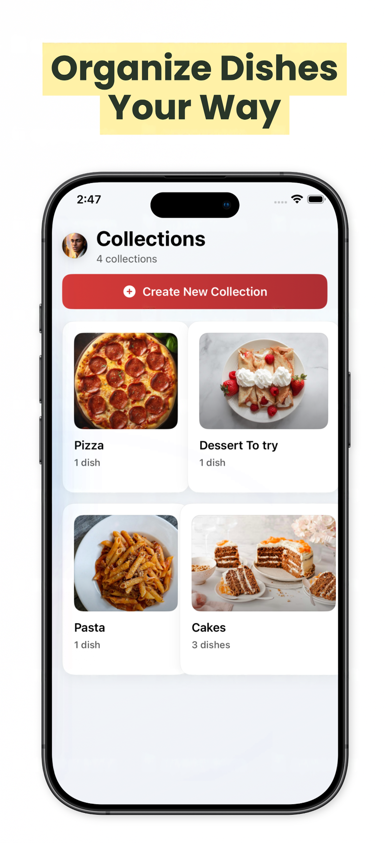 DishDetect - Screenshot 4 showing product features and functionality