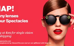 Spectacles Prescription Lenses media 2