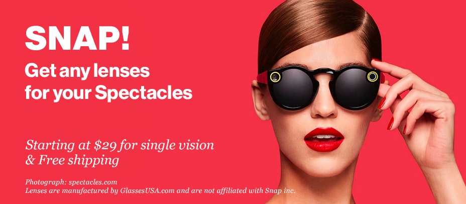 Spectacles Prescription Lenses Image
