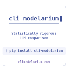 Cli Modelarium