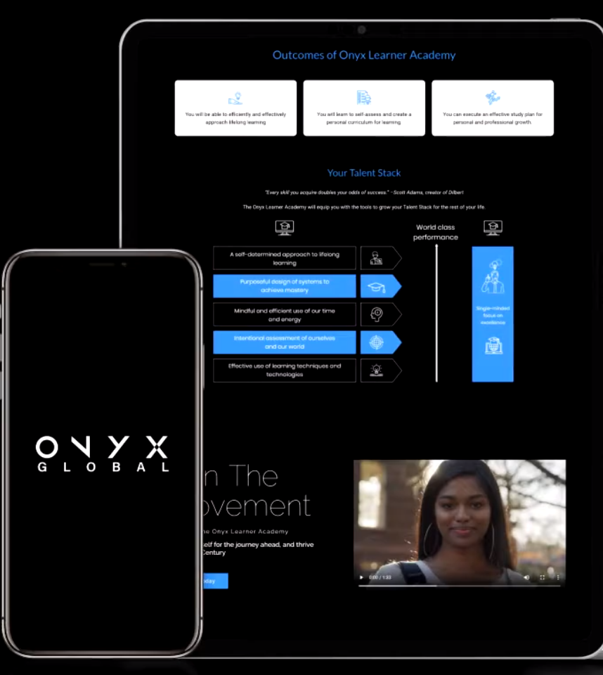 Onyx Learner Academy