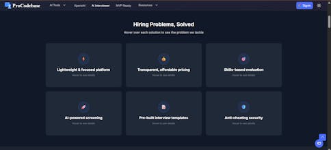 AI Interviewer by ProCodebase gallery image