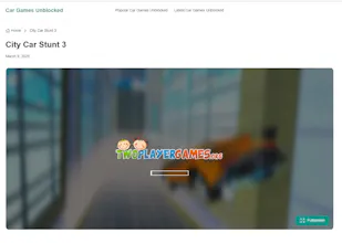 Car Games Unblocked gallery image