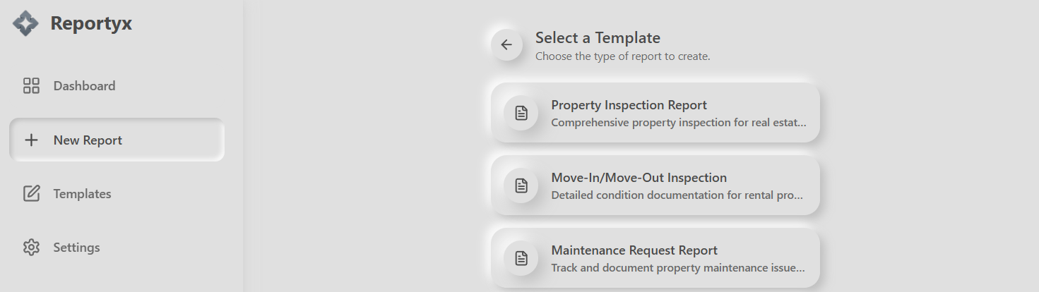 Reportyx - Screenshot 4 showing product features and functionality