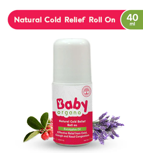 BabyOrgano Cold Relief Roll On