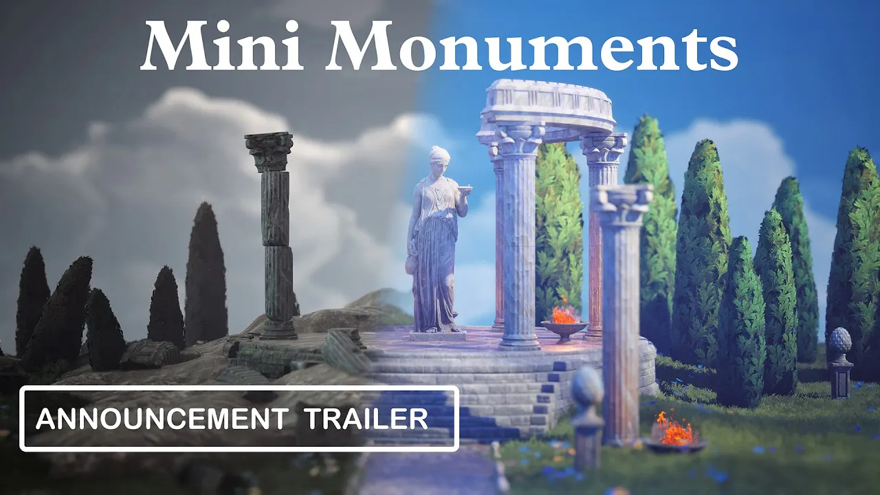 Mini Monuments on Steam gallery image