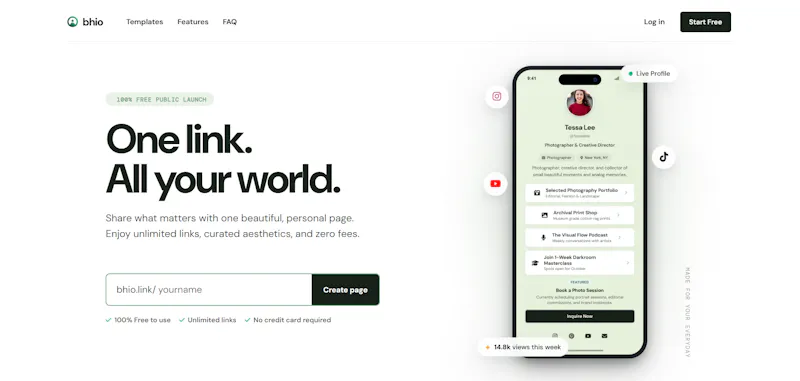 Bhio screenshot 2