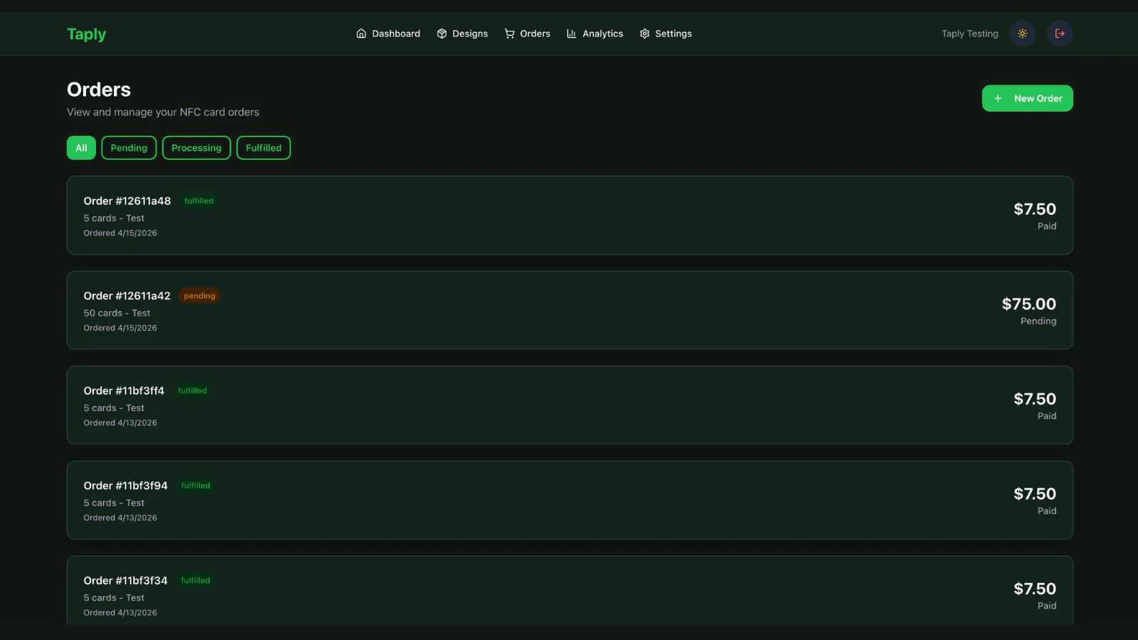 Taply screenshot 3