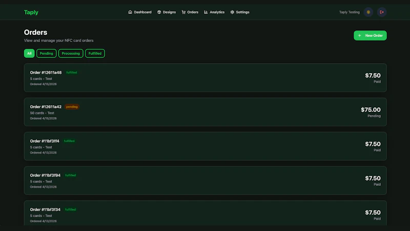 Taply screenshot 3