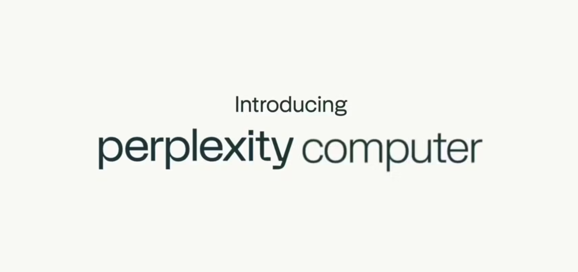 Perplexity Computer gallery image