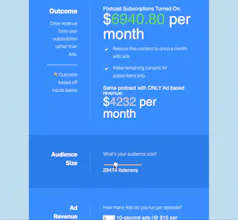 Subscription Podcast Calculator gallery image