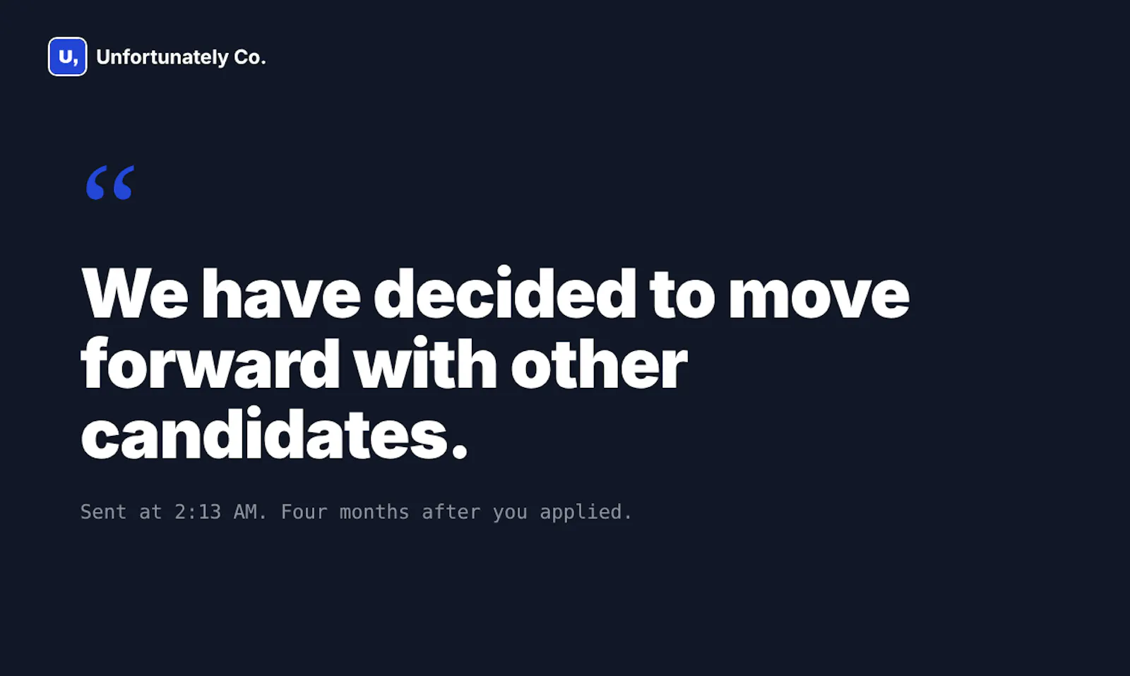 Rejection Letter Generator screenshot 4