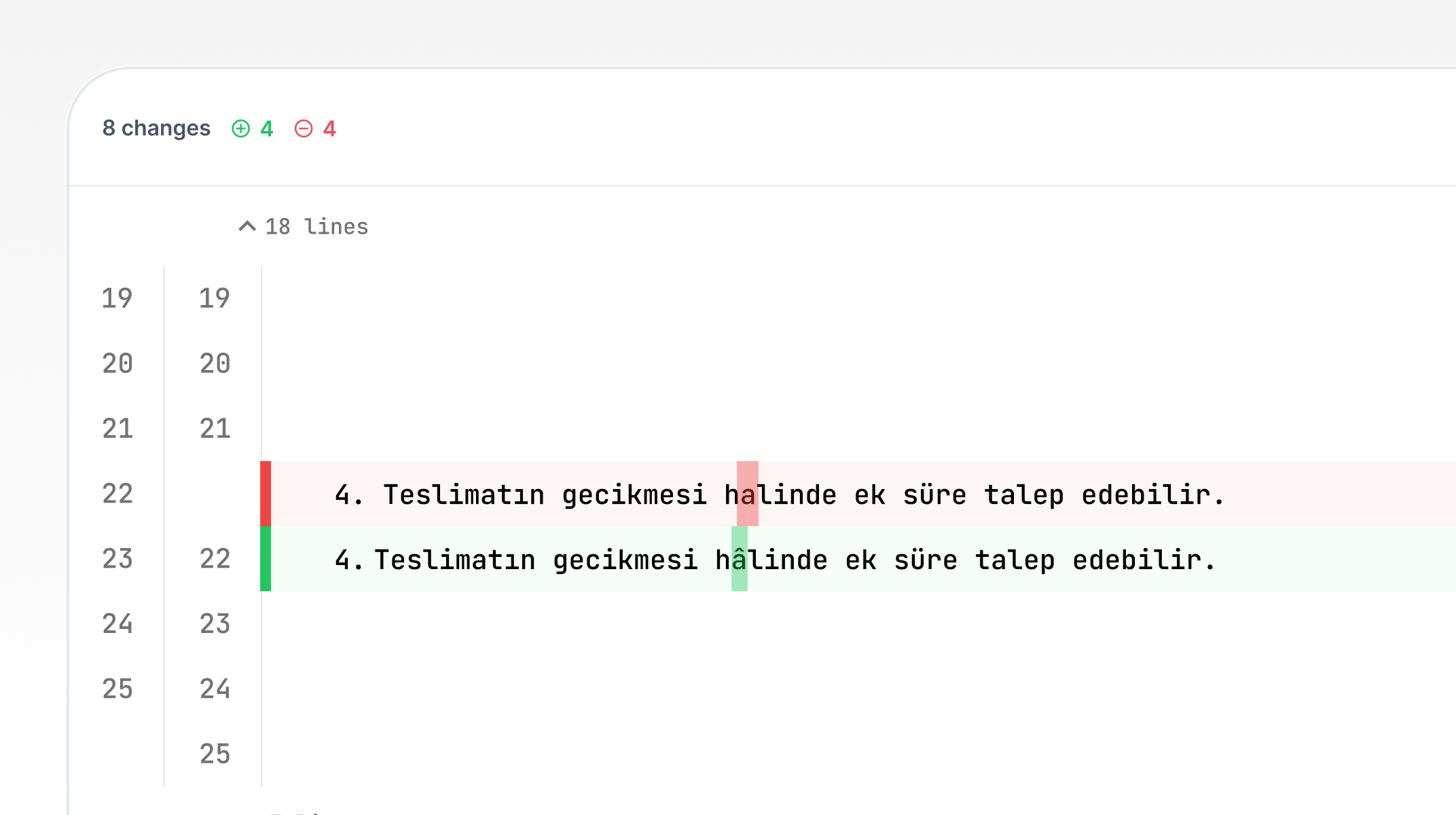 LineDiff gallery image