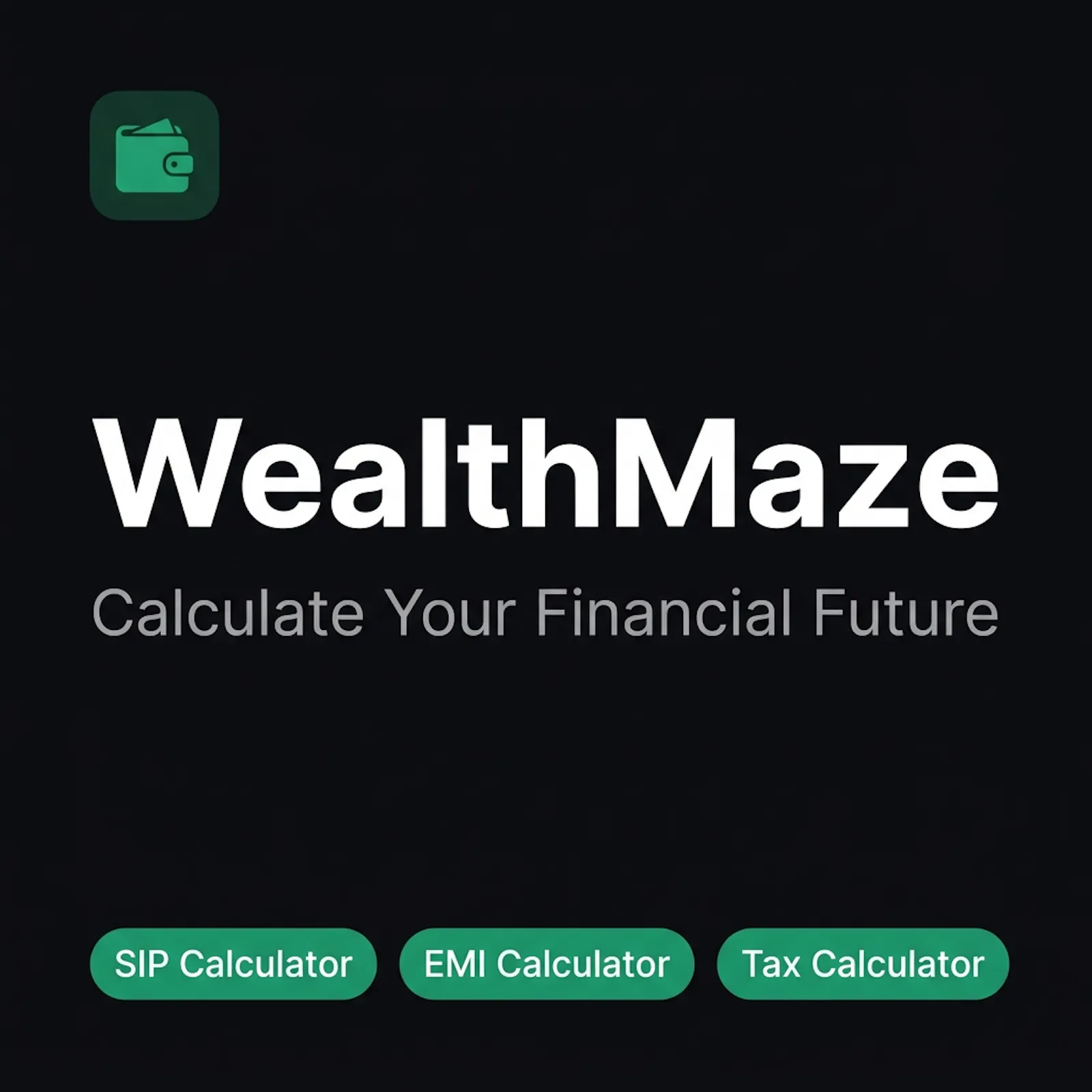 WealthMaze screenshot 1